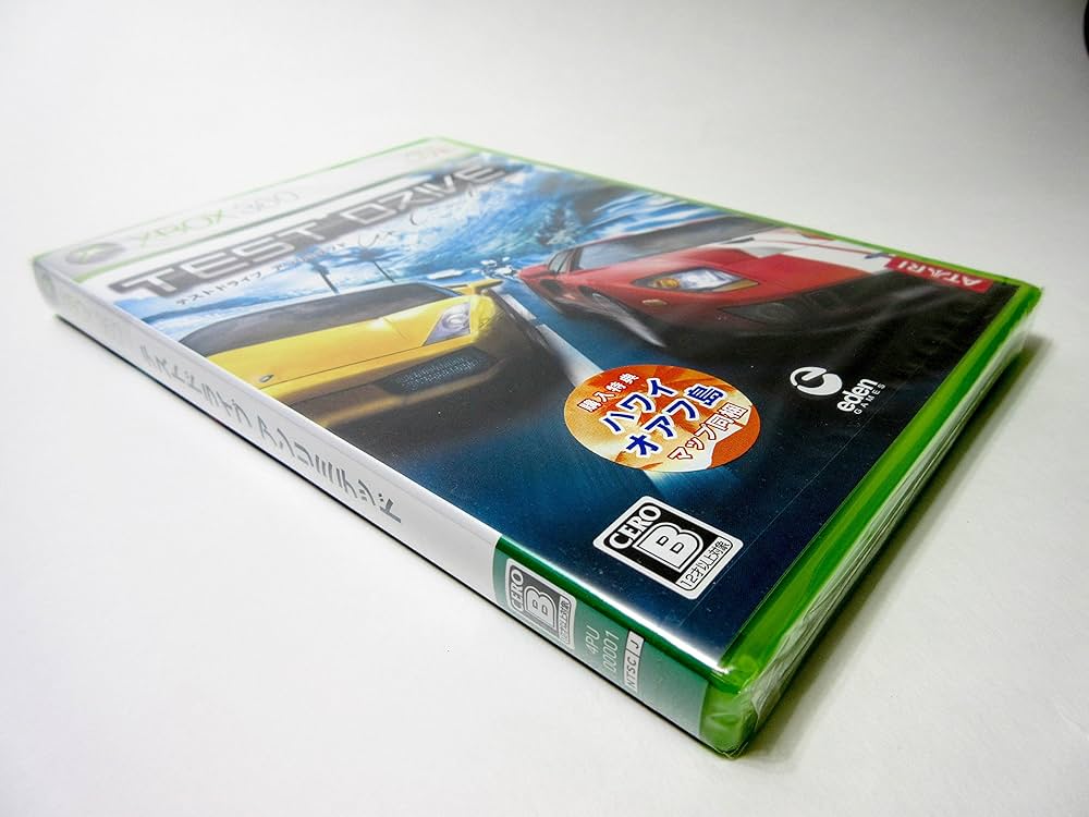 【中古】 テストドライブ アンリミテッド（Xbox 360 プラチナコレクション）/XB360/4PU00004/B 12才以上対象 Amazon | テスト ドライブ アンリミテッド - Xbox360 | ゲームソフト